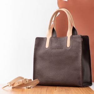 Ellsworth Leather Tote